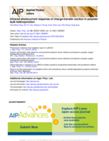 Infrared photocurrent response of charge-transfer exciton in polymer bulk heterojunction