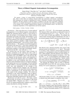 Theory of diluted magnetic semiconductor ferromagnetism