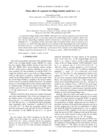 Phase effect of a general two-Higgs-doublet model in b→sγ