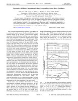 Dynamics of mode competition in the gyrotron backward-wave oscillator