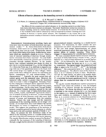 Effects of barrier phonons on the tunneling current in a double-barrier structure