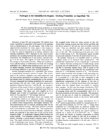 Hydrogen in the submillikelvin regime: Sticking probability on superfluid He4