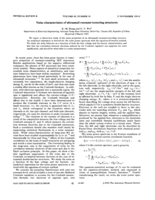 Noise characteristics of ultrasmall resonant-tunneling structures