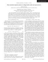 Muon anomalous magnetic moment, two-Higgs-doublet model, and supersymmetry