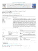 Model for Subsidizing Industry and Power Company through Gray-Electricity Taxation
