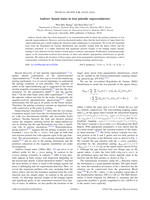 Andreev bound states in iron pnictide superconductors