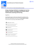Using a drawing method to investigate pre-service teachers’ beliefs, knowledge and emotions about mathematics teaching and learning