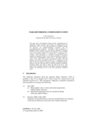 Parameterizing Complementation