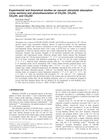 Experimental and theoretical studies on vacuum ultraviolet absorption cross sections and photodissociation of CH3OH, CH3OD, CD3OH, and CD3OD