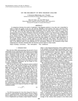 On the reliability of ring diagram analysis