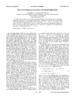 Direct CP-violating rare kaon decays with charged Higgs bosons