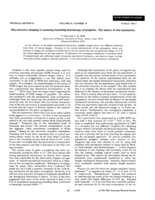 Site-selective imaging in scanning tunneling microscopy of graphite: The nature of site asymmetry