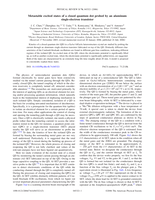 Metastable excited states of a closed quantum dot probed by an aluminum single-electron transistor