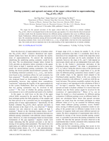 Pairing symmetry and upward curvature of the upper critical field in superconducting Na0.35 Co O2 •y H2 O