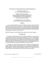 New switch-current integration readout structure for infrared focal plane arrays