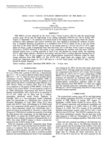 Rossi X-ray timing explorer observation of PSR B0656 + 14