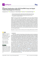 Potential Application of the WST-8-mPMS Assay for Rapid Viable Microorganism Detection