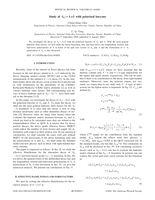 Study of b-vv̄ with polarized baryons