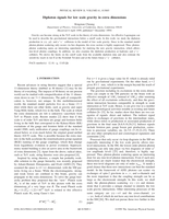 Diphoton signals for low scale gravity in extra dimensions