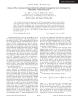 Absence of the coexistence of superconductivity and antiferromagnetism in the hole-doped two-dimensional extended t-J model