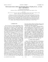 Electron-spin-resonance studies of the hole-doping effect on (Tl0.5Pb0.5)Sr2(Ca1-xYx)Cu2O7 high-Tc superconductors