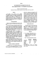 Wavelength standard in 543 nm and the corresponding 127I2 hyperfine transitions