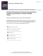 Ultrafast Photoemission Spectroscopy and Photon Engineering Techniques Unveiled at NSRRC Taiwan