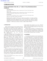 H atom elimination from the πσ* state in the photodissociation of phenol