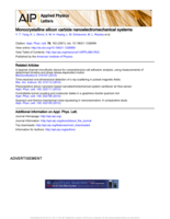 Monocrystalline silicon carbide nanoelectromechanical systems