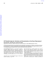 4H-thieno[3,4-c]pyrrole: Synthesis and characterization of the parent ring system