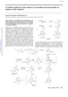 An efficient method for total syntheses of avenaciolide and isoavenaciolide via tungsten-π-allyl complexes