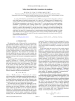 Valley-based field-effect transistors in graphene