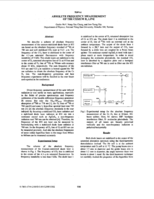 Absolute frequency measurement of the cesium D2 line