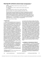 Nb3Al thin-film synthesis by electron-beam coevaporation