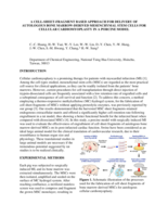 A Cell-Sheet-Fragment Based Approach for Delivery of Autologous Bone Marrow-Derived Mesenchymal Stem Cells for Cellular Cardiomyoplasty in a Porcine Model