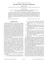 Split supersymmetry, stable gluino, and gluinonium