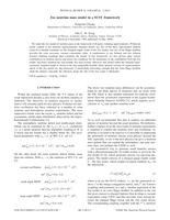 Zee neutrino mass model in a SUSY framework