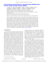 Local structures surrounding Zr in nanostructurally stabilized cubic zirconia: Structural origin of phase stability