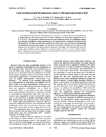 Local structures around Mn luminescent centers in Mn-doped nanocrystals of ZnS