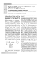 Nickel-catalyzed highly chemoselective cocyclotrimerization of arynes with allenes: A novel method for 10-methylene-9,10-dihydrophenanthrenes