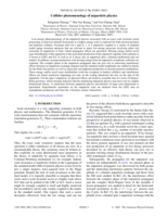 Collider phenomenology of unparticle physics