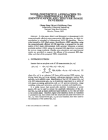Noise-insensitive approaches to two-dimensional system identification and texture image synthesis