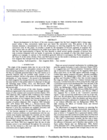 Dynamics of anchored flux tubes in the convection zone. I Details of the model