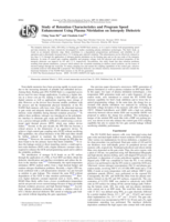 Study of retention characteristics and program speed enhancement using plasma nitridation on interpoly dielectric