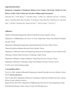 Endogenous Conjugation of Biomimetic Dinitrosyl Iron Complex with Protein Vehicles for Oral Delivery of Nitric Oxide to Brain and Activation of Hippocampal Neurogenesis