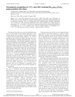 Ferroelectric properties of (117)- and (001)-oriented Bi 3.25La0.75Ti3O12 polycrystalline thin films