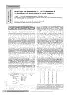 Highly regio- and chemoselective [2 + 2 + 2] cycloaddition of 1,6-heptadiynes with allenes catalyzed by cobalt complexes
