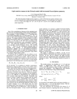 Light neutrino masses in the Fritzsch model with horizontal Peccei-Quinn symmetry