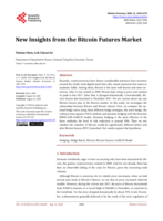 New Insights from the Bitcoin Futures Market&nbsp;
