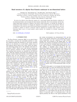 Band structures of a dipolar Bose-Einstein condensate in one-dimensional lattices
